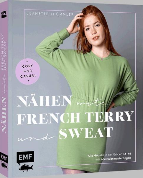 Buch Nähen mit French Terry und Sweat
